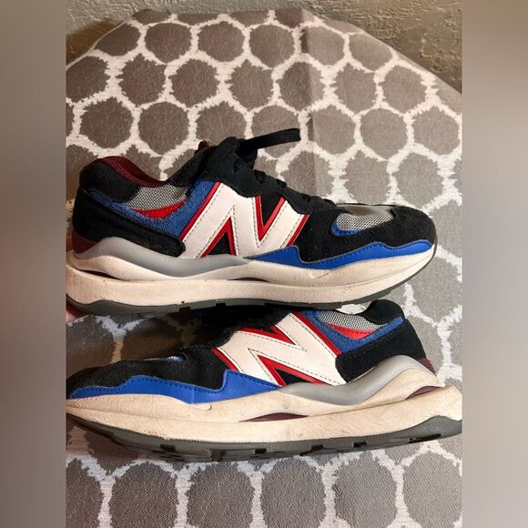 New Balance Collab w FIGS Red and Blue Athletic Shoes with Mesh and Suede comfy - Picture 3 of 13